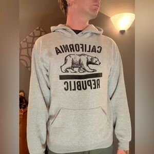 Gray California Republic Hoodie